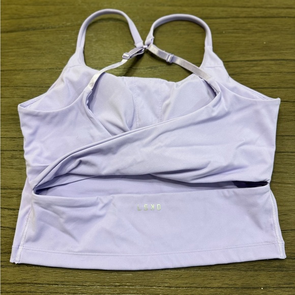 LSKD Violet Ray Twisted Tank M - Picture 1 of 2
